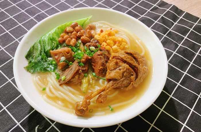 天山鸭肉粉培训