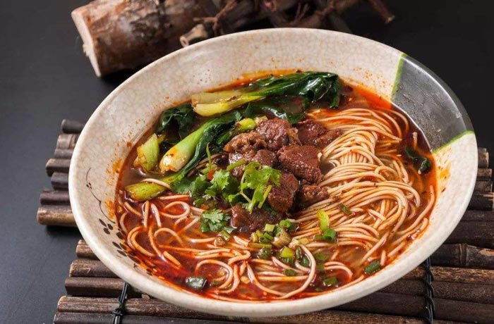 天山红汤牛肉面培训