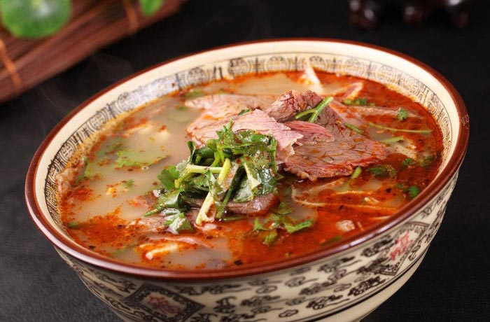 天山淮南牛肉汤培训