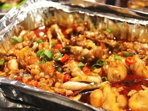 天山锡纸牛蛙